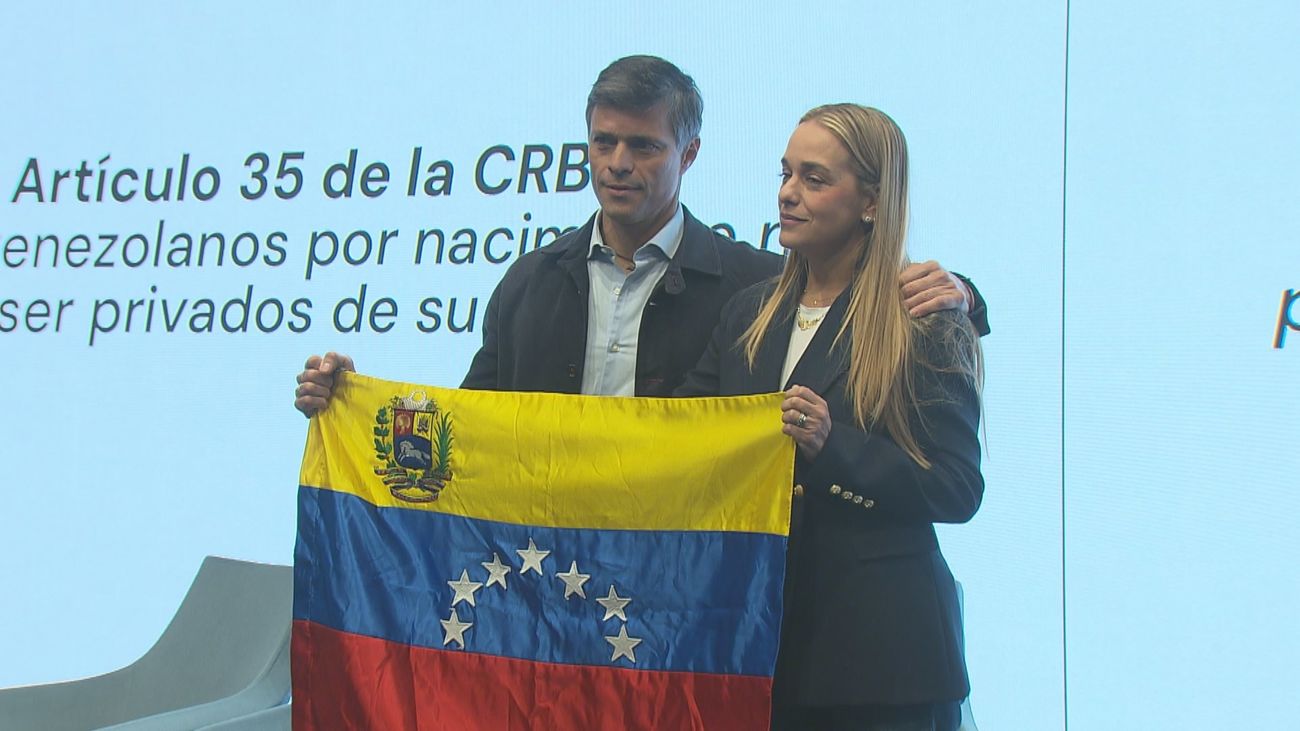 Leopoldo López reitera su apoyo a "cualquier intervención" en Venezuela y acusa a Maduro de narcotraficante