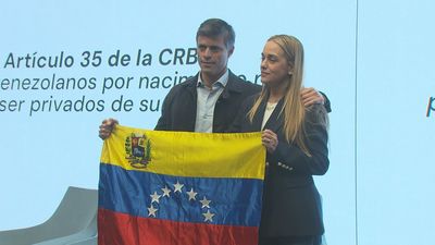 Leopoldo López reitera su apoyo a "cualquier intervención" en Venezuela y acusa a Maduro de narcotraficante