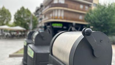 Majadahonda inicia la instalación del tercer buzón de recogida de basuras