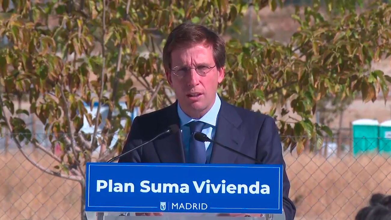 Madrid  anuncia la licitación de la 2ª fase del Plan Suma Vivienda en los nuevos barrios de Vicálvaro