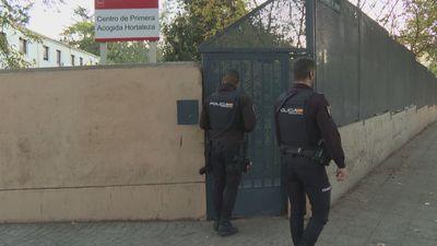 Intento de agresión a un equipo de Telemadrid junto al Centro de Menores de Hortaleza