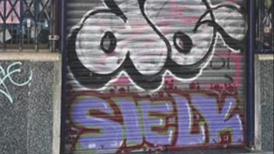 Alcobendas multa con 11.700 euros al autor de 18 pintadas ilegales en la vía pública