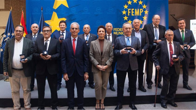 Homenaje a los alcaldes que llevan en el cargo desde las elecciones de 1979