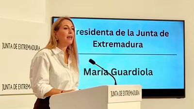 Guardiola convoca elecciones anticipadas en Extremadura el 21 de diciembre