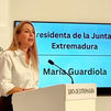 Guardiola convoca elecciones anticipadas en Extremadura el 21 de diciembre
