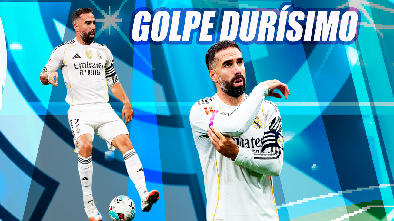 Carvajal, intervenido con éxito mediante artroscopia en la rodilla derecha