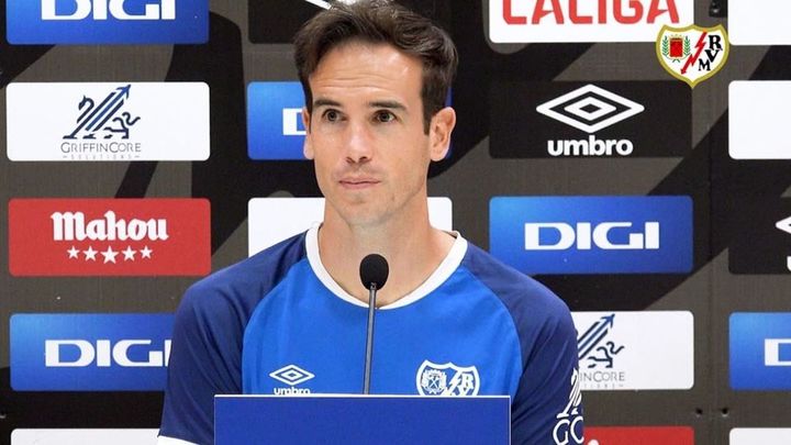 Iñigo Pérez: "No me afecta la presión ni la crítica al equipo"