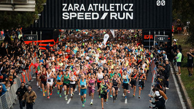 La Zara Speed Run agota en menos de un mes sus 10.000 dorsales para 'volar' en Madrid