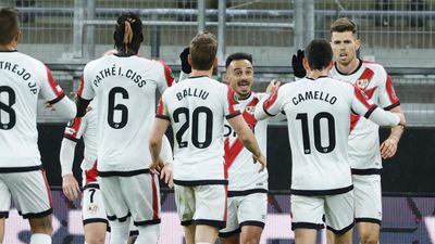 El Rayo Vallecano no se fía del Yuncos en la Copa del Rey