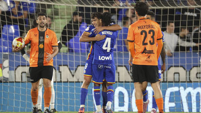 0-11. El Getafe  golea al Inter de Valdemoro en la Copa del Rey