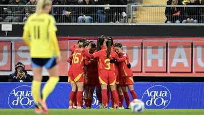 0-1. Alexia pone el broche al pase de España a la final de la Liga de Naciones