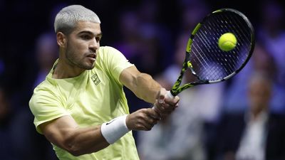 Batacazo de Alcaraz en su debut en el Master 1.000 de París