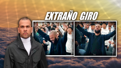 Dani Alves se convierte en predicador evangelista