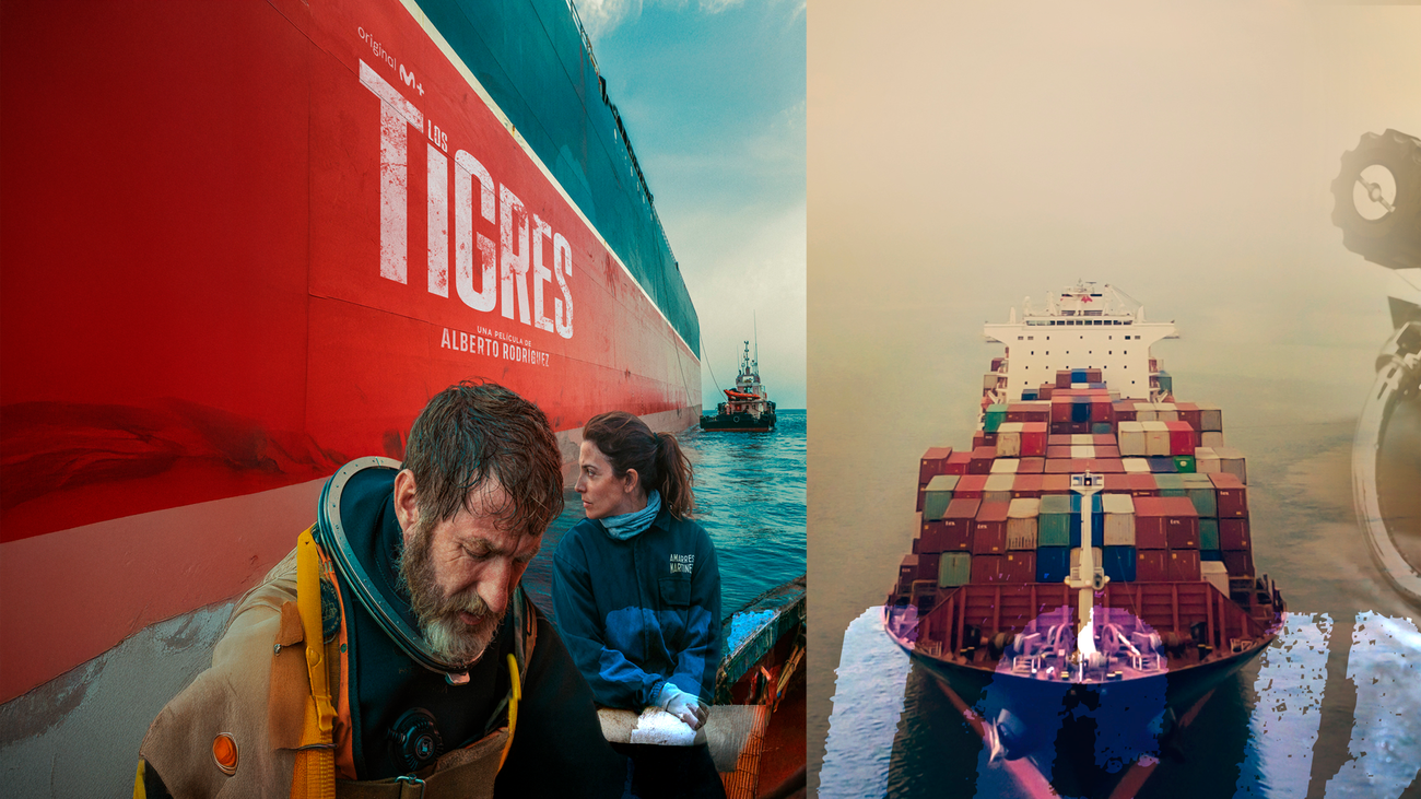 'Los tigres', intriga subacuática con Antonio de la Torre