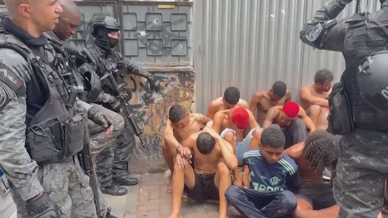 Al menos 64 muertos y 81 detenidos en una operación contra narcos en las favelas de Río