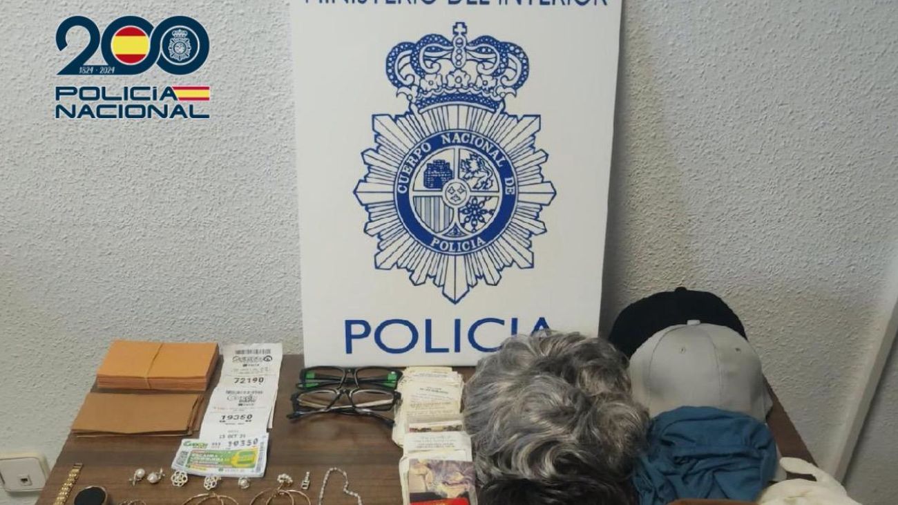 Cinco detenidos de una banda  especializado en la estafa del “Tocomocho”