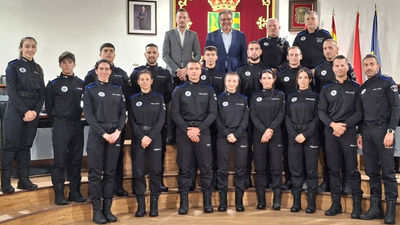 La Policía Local de Parla se refuerza con 16 nuevos agentes