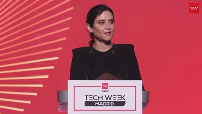 Ayuso apuesta por consolidar a Madrid a la cabeza de la innovación tecnológica internacional
