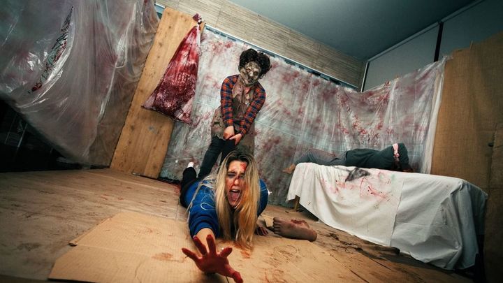 Celebracio de halloween en Paracuello del Jarama / EUROPA PRESS