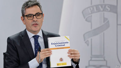 El Gobierno aprueba un proyecto de ley de Enjuiciamiento Criminal que, previsiblemente, no saldrá adelante