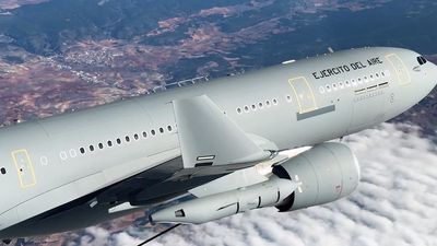 De China a Torrejón de Ardoz sin escalas, el vuelo más largo del Ejército del Aire