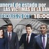 Funeral de Estado por la dana presidido por los reyes: 800 asistentes y protagonismo a las familias