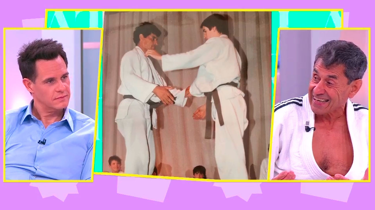 Joaquín, el 'Da Vinci del deporte', celebra el Día Mundial del Judo