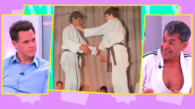 Joaquín, el 'Da Vinci del deporte', celebra el Día Mundial del Judo