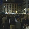 La imagen de San Judas Tadeo procesiona un año más por el centro de Madrid