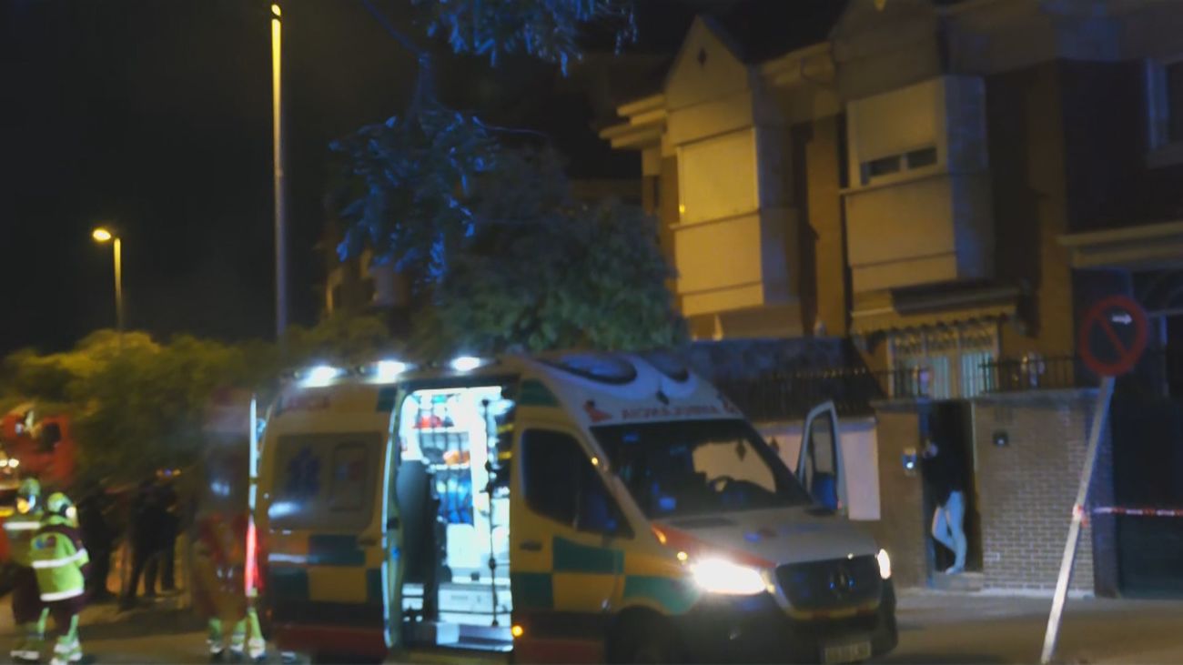 Un hombre se atrinchera en un chalet de Leganés