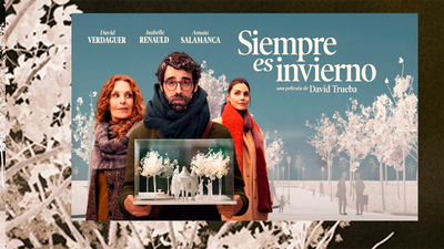 'Siempre es invierno', una película de David Trueba basada en su libro 'Bliz'