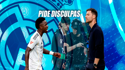 El perdón de Vinícius marca la vuelta del Real Madrid a los entrenamientos