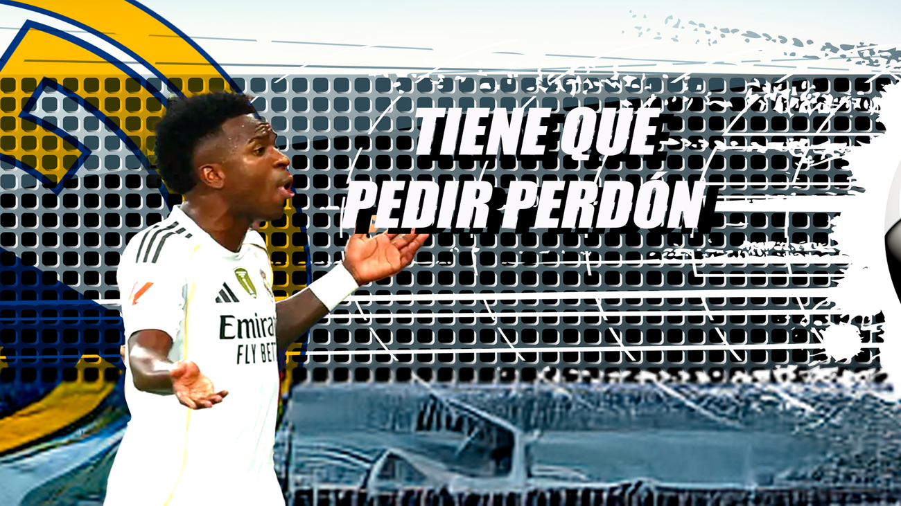 Vinícius pide perdón tras su reacción en el clásico: "A veces la pasión me gana"