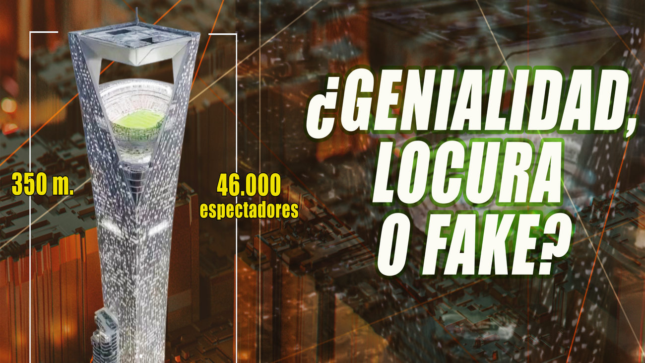 Fútbol a 350 metros de altura ¿Real o fantasía?