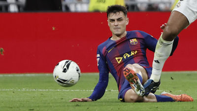 Pedri se rompe y estará un mes y medio de baja