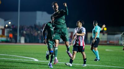 1-4.  El Leganés avanza en la Copa tras remontar al Azuaga