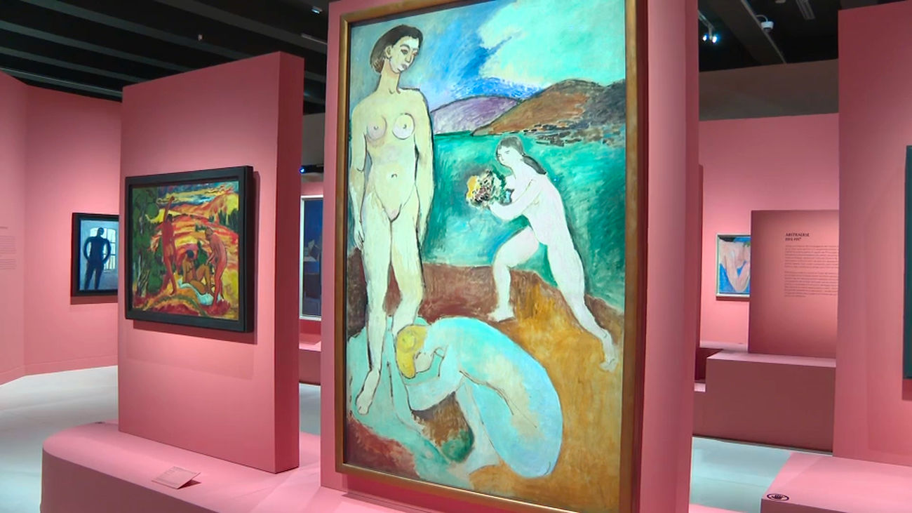 CaixaForum se convierte en 'la casa de Matisse' con una exposición luminosa y colorista