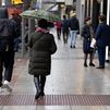 Miércoles de paraguas en Madrid con mínimas que suben