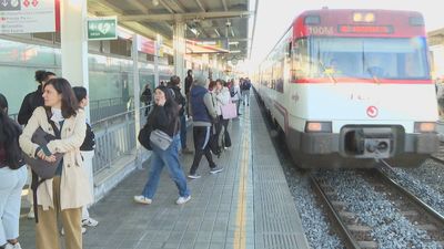 Tercer día de retrasos en las líneas C-2, C-7 y C-8 de Cercanías Madrid que dan servicio al Corredor del Henares