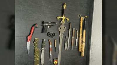 El atrincherado de Leganés lanzó cuchillos a los agentes cuando fueron a detenerle