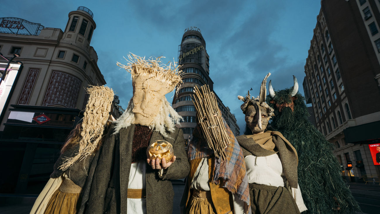 Madrid celebra ‘Samhain', el origen irlandés de Halloween