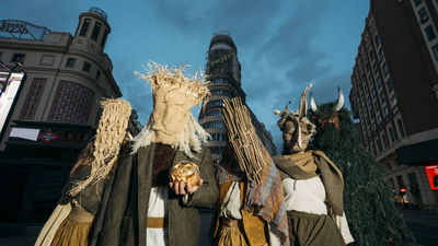 Madrid celebra ‘Samhain', el origen irlandés de Halloween