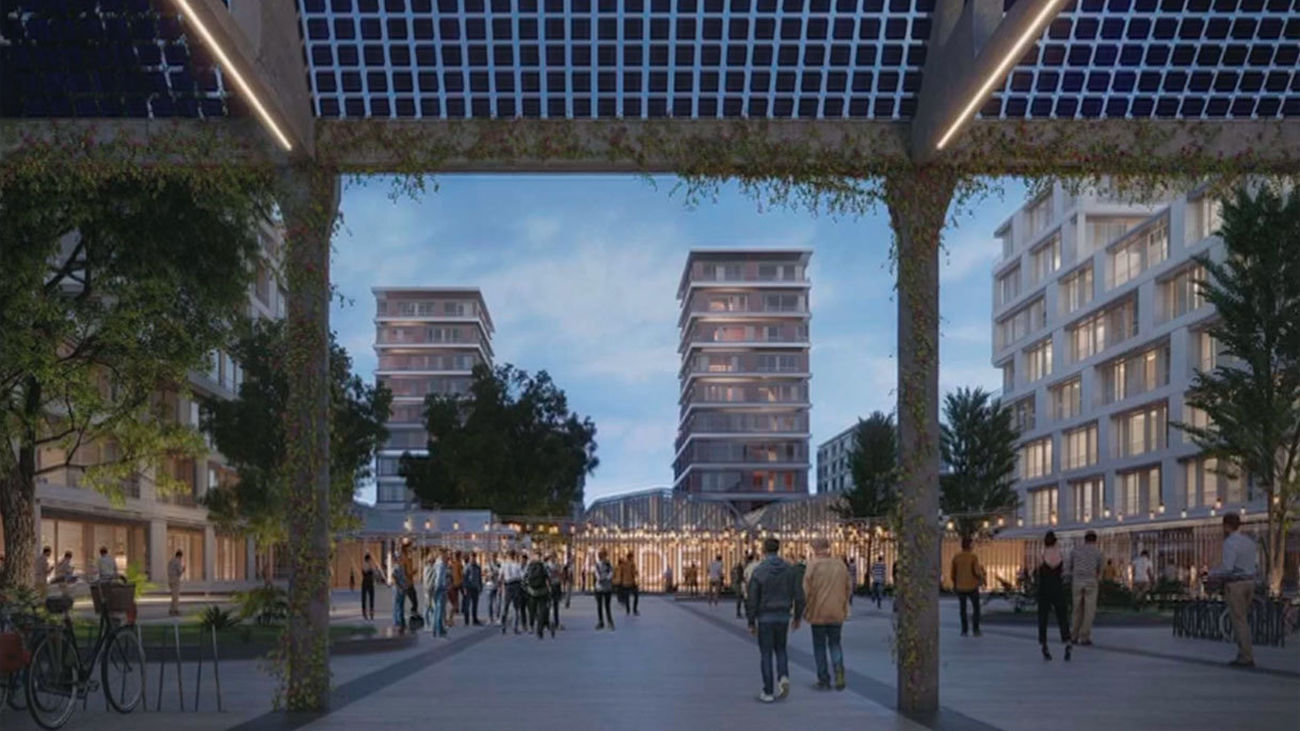 Alcalá convertirá los terrenos de la antigua fábrica Roca en un Ecobarrio con hasta 3.000 viviendas