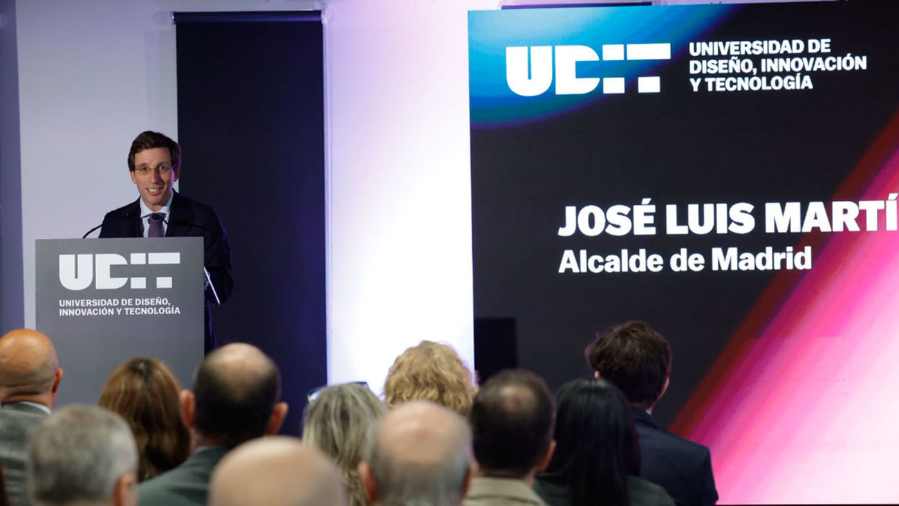 Almeida destaca la innovación, la excelencia y el talento como “las claves del futuro de Madrid”