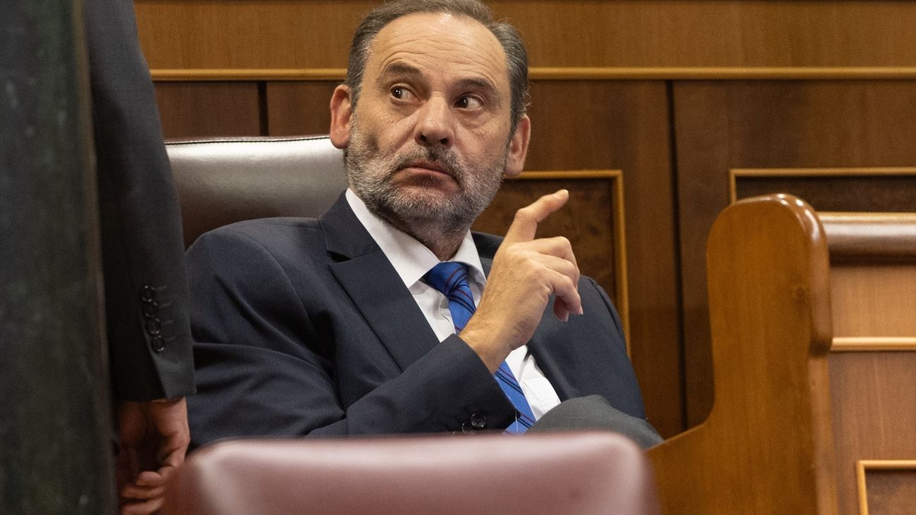 El exministro de Transportes José Luis Ábalos