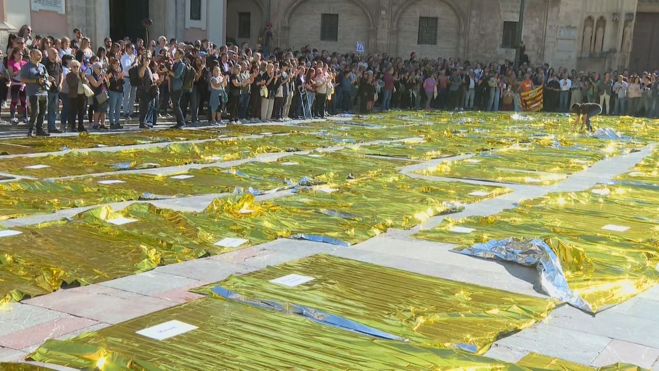 Un año después, Valencia recuerda a sus víctimas