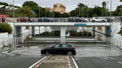Andalucía supera las 500 incidencias por la lluvia con dos heridos graves