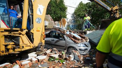 Protección Civil envía una alerta masiva a móviles en 43 municipios de Huelva por el aviso de nivel rojo