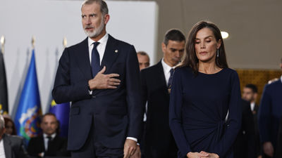 Homenaje en Valencia a las víctimas de la DANA