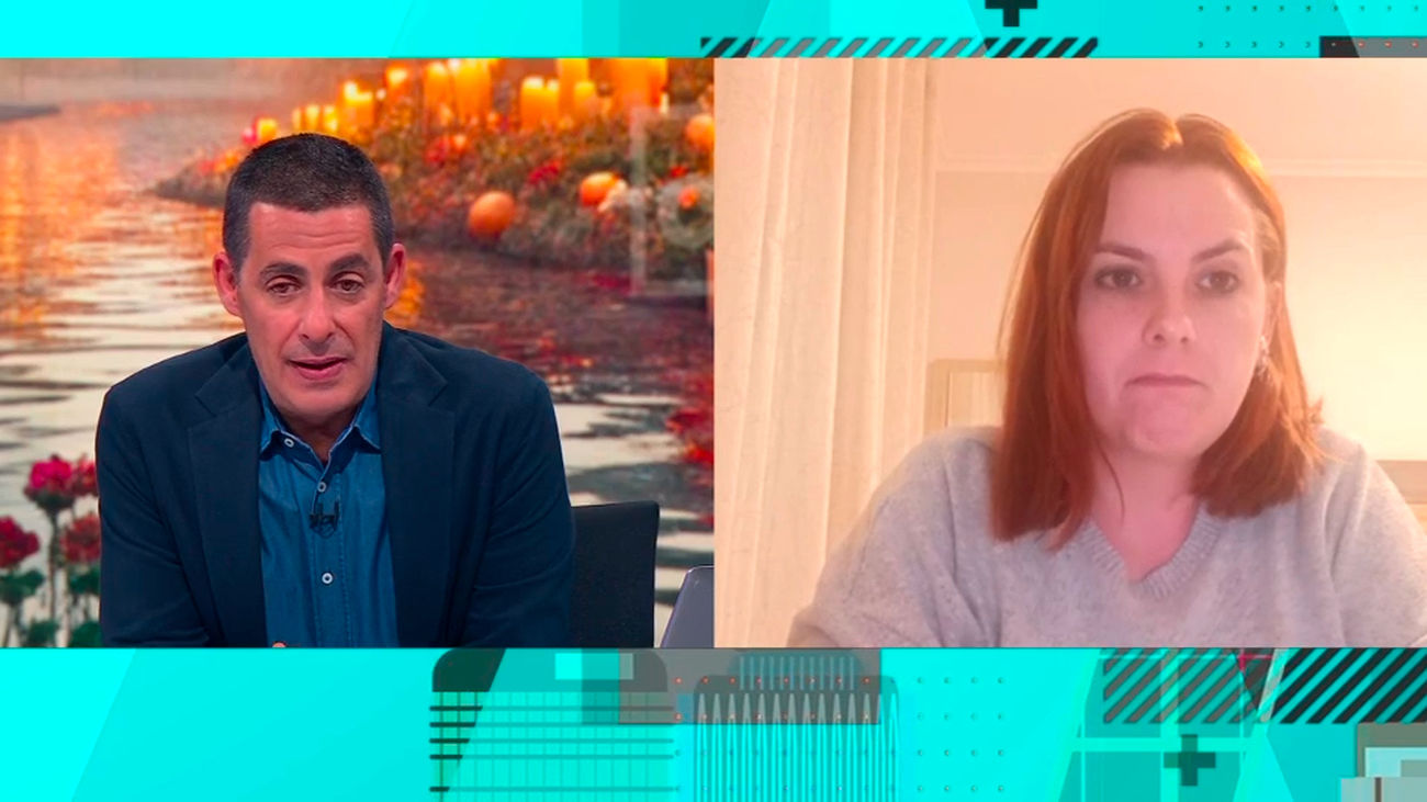 Sarai, víctima de la DANA recuerda la desaparición de su padre un año después